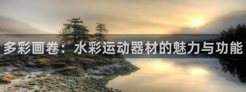 海南熊猫体育官网下载发展怎么样：多彩画卷：水彩运动器材的魅力